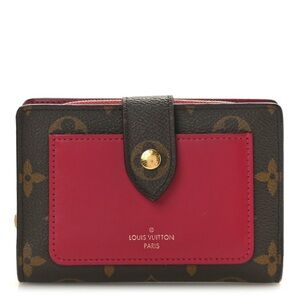 Monogram Juliette Wallet Fuchsia